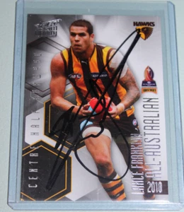 2010 Select All Australian Lance 'Buddy' Franklin Signed Card - Picture 1 of 2
