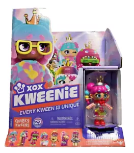 XOX Kweenie Kween Of Suga Quirky Kweens Candy Sweet Figure Display Box with Item - Picture 1 of 7