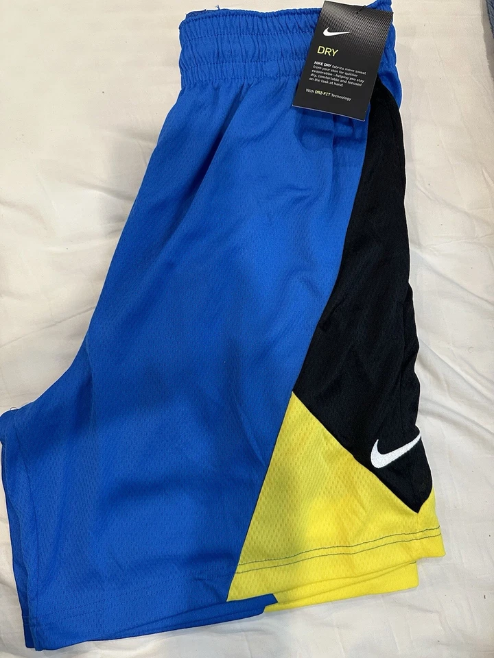 Nike Men's Basketball Shorts Size Small Blue CV1923