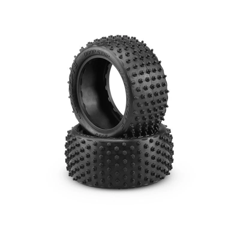 Jconcepts Drop Step 2.2 Rear Buggy Tires Pink Compound 2wd/4wd 3059010 - Image 1 of 1