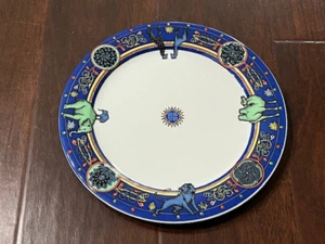 Bopla! Piatto in porcellana 11" - Leone, elefanti, giraffe, cammello - Svizzera - Foto 1 di 9
