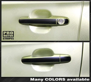 For KIA SOUL Door Handles Accent Stripes Overlay Decals 2012 2013 2014 2015 2016 - Picture 1 of 4