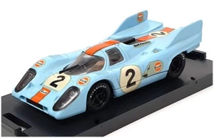 Brumm 1/43 Scale R221 - Porsche 917K #2 1000Km Monza 1971 Gulf - Picture 1 of 5