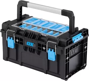 Caja de herramientas OX Tools TOOLTREK IP66 con tapa organizadora, OX-P602001 - Imagen 1 de 6