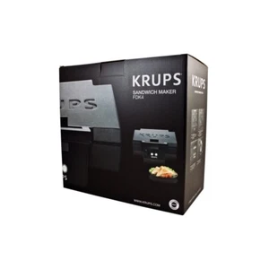 KRUPS FDK 451, Professional Sandwich Maker, Black, free shipping Worldwide  - Picture 1 of 2