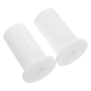  2 Pcs Silikonstopfen Büro Lineset-Abdeckung Mini Split Lochabdeckung - Afbeelding 1 van 12