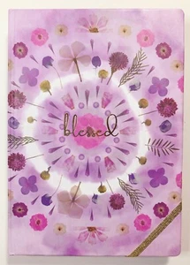 Tri Coastal Design A5 Journal Notebook 192 Lined Pages Hardcover Foiled Blessed - Picture 1 of 9