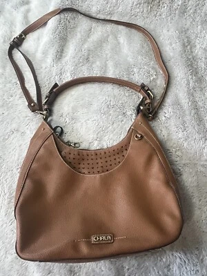 BOLSO DE MANO CHALA MUJER GRANDE HOBO MARRÓN Foto 1 de 4