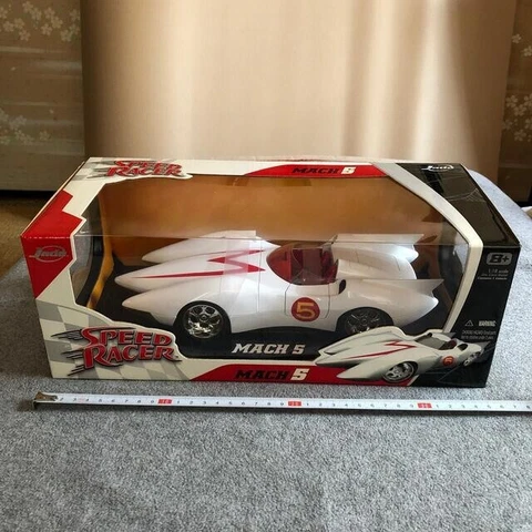Speed Racer Mach Go Go Go "MACH 5" Model Car Body 1/18 Classic die cast Japan Cover