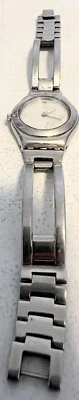 SWATCH WATCH~ IRONY LADY~ "CRYSTALLINE" YSS140G ~ 2002~ New Battery - Image 1 of 4