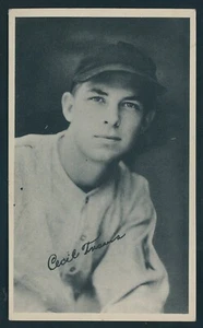 Cecil Travis 1936 National Chicle Fine Pen Premium R313 - Picture 1 of 3