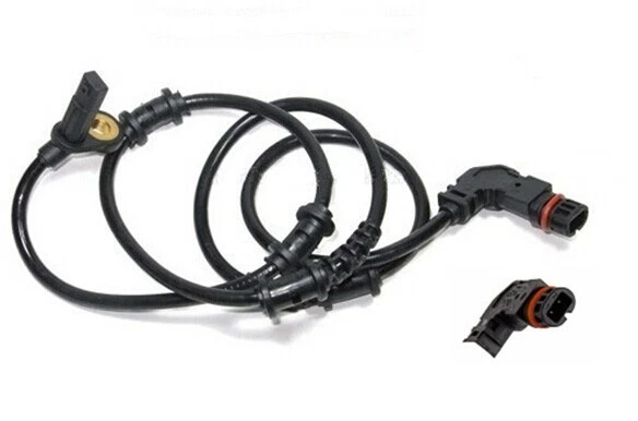 Sensor de velocidad de rueda ABS delantero izquierdo derecho para Mercedes-Benz W164 GL320 ML320 ML350 Foto 1 de 1