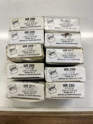 Thomas & Betts H Tap Compression Connectors Blackburn WR289 Lot Of 10 - Image 1 of 4