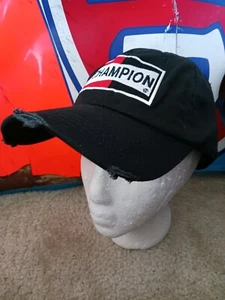 Kevin Harvick Team Issued Champion Spark Plugs Victory Lane Hat NASCAR Hornaday - Picture 1 of 7