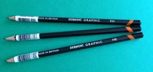 DERWENT GRAPHIC PENCILS - SOLD IN MULTIPLE JOBLOTS - Picture 1 of 2