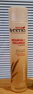 New Aveeno Active Naturals Nourish + Volumize Shampoo 311ml - Picture 1 of 9