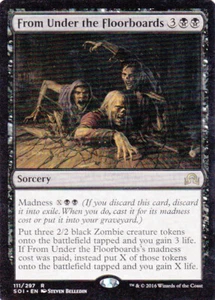Da Sotto i Pavimenti Ombre su Innistrad MTG Magic the Gathering x1 - Foto 1 di 2