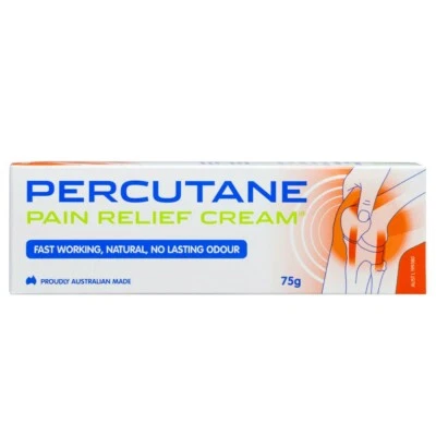 Percutane Pain Relief Cream 75g Muscular Muscle Aches Joint Pain Arthritis - image 1 of 2