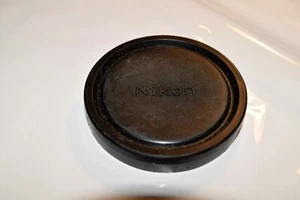 Vintage Genuine Nikon Lens  cap Rubber 3" - Picture 1 of 3