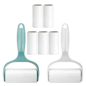 7pcs Sticky Lint Rollers, 280 Sheets Lint Removers for Clothes Pet Hair Removal - Picture 1 of 6