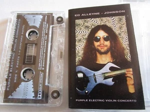 Ed Alleyne-Johnson Purple Electric Violin Concerto Equation Promo Cassette Album - Picture 1 of 5