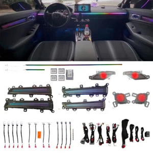 23 Light 256 Color for 22-25 Civic Active Ambient Lighting Atmosphere Light - Picture 1 of 3