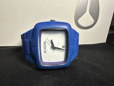 Nixon The The Rubber Player Watch White/Purple - Image 1 of 4