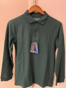 Nautica School Uniform L/Green (14/16) New - Picture 1 of 4