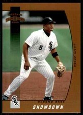 2005 Donruss Team Heroes Juan Uribe 096/100 Chicago White Sox
