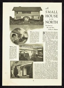 Chetwynd Clayton Colley Shorter Clarice Cliff 1932 2 Seiten Foto Artikel Q380 - Bild 1 von 2
