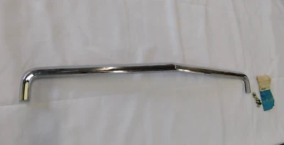 NOS OEM Ford 1975 1978 Mercury Bobcat Hood Moulding Trim 1976 1977 Chrome - Image 1 of 4