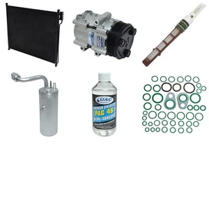 For 1999-2007 Ford F-450 Super Duty A/C Compressor Kit UAC 2000 2001 2002 2003 - Picture 1 of 1