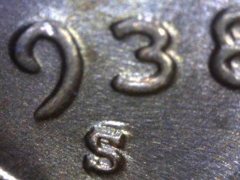 1938-S/S RPM1 error/variety Lincoln Cent Cover