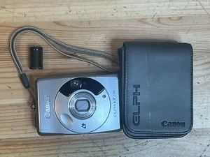 Canon Elph LT 270 APS Point & Shoot Film Camera New Battery Case Working - Picture 1 of 15