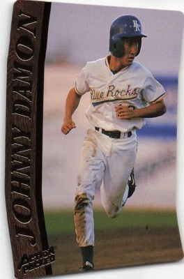 1995 Action Packed #22 Johnny Damon - Image 1 of 2