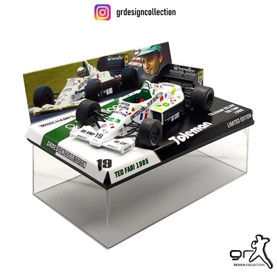 Teo Fabi - Toleman TG185 - F1 1985  / Altaya - IXO / 1:43 - Immagine 1 di 4