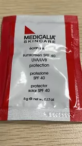 6pcs x Medicalia Sunscreen SPF30 Protection Cream 5ml Sample #tw - Picture 1 of 1