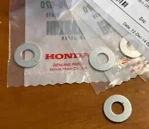 (4) Neu Honda 90501-KV6-670 7 mm Waschmaschine Schneegebläse HS55 HS80 HS828 HS928 HS1132 - Bild 1 von 3