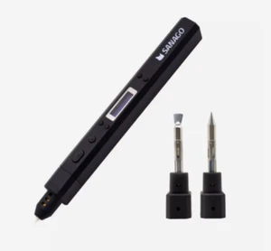 SANAGO Lot de stylos 3D Premium | 3 embouts remplaçables | Édition artiste coréen - Photo 1/13