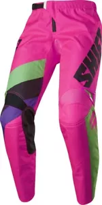 Pantalón asfaltado Shift Whit3 negro rosa 2017 talla 32 - Imagen 1 de 1