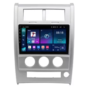 10.1" For 2008-2012 Jeep Liberty Carplay Radio Stereo GPS Nav Wifi FM BT Player - Picture 1 of 24