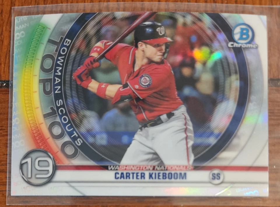 2020 Bowman Scouts Top 100 BTP-1 to BTP-100 Baseball - You Pick - Image 1 of 1