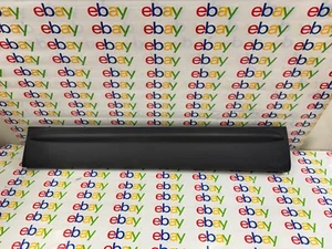 10-17 GMC TERRAIN FRONT LOWER LEFT DRIVER LH DOOR TRIM MOLDING OEM TEXTURED - Picture 1 of 13