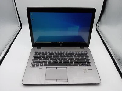 HP EliteBook 840 14" Touchscreen Intel i7-5600U 8GB 128GB SSD W10 R7 M260 -RR - Image 1 of 4