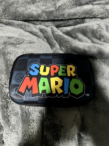 Super Mario Zipper Pouch Gadget Case Nintendo 2021 - Bild 1 von 3