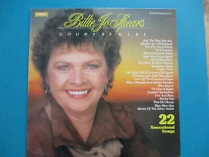 Billie Jo Spears - Country Girl (VINYL)  VERY GOOD CONDITION!! (1981) WW 5109 - Picture 1 of 3