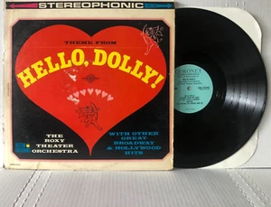 Roxy Theater Orchestra THEME FROM HELLO DOLLY 1964 Coronet STEREO G+/VG $2 - Picture 1 of 5