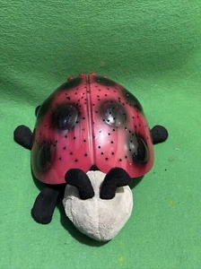 Cloud B Lady Bug Light Projector Toy Plush 11" - Picture 1 of 4