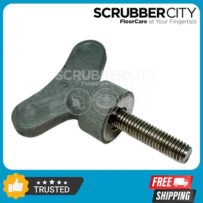 5.305-008.0 Wing Nut M8X30 Chariot  iScrub 26 Series 2 Saber 30/Compact BD 50 75 - Image 1 of 2