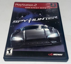 SpyHunter Greatest Hits (Sony PlayStation 2, 2001) Complete With Manual & Tested - Picture 1 of 9